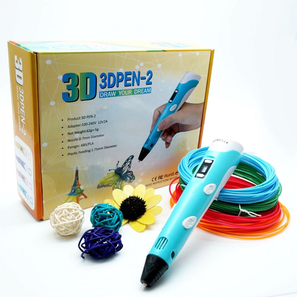 قلم سه بعدی 3D Pen-2 همراه با نمایشگر - فروشگاه پرینتر سه بعدی پرمان ...